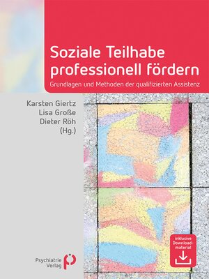 cover image of Soziale Teilhabe professionell fördern